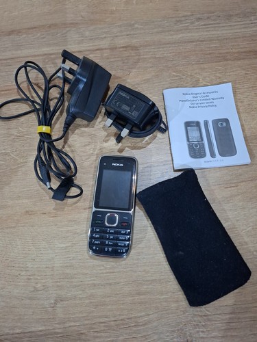 Nokia black 3g mibule - c2-01,