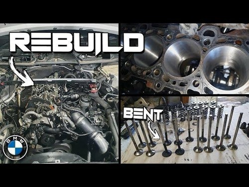 Bmw 520d 530d engine rebuild - bmw,