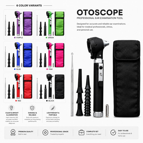 Mini otoscope kit - mini,