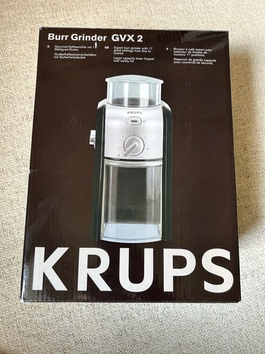 Krups burr coffee grinder - krups,