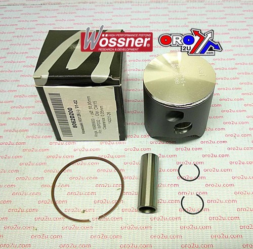Piston kit kx125 - kit, 01-02
