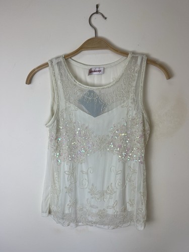 Vintage kaleidoscope top 10 - sz,