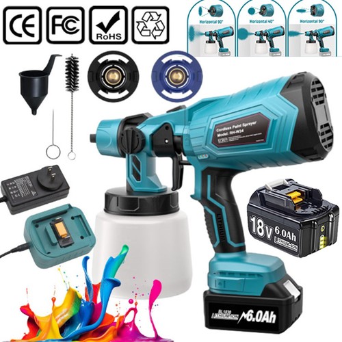 Cordless paint sprayer wall - sprayer,