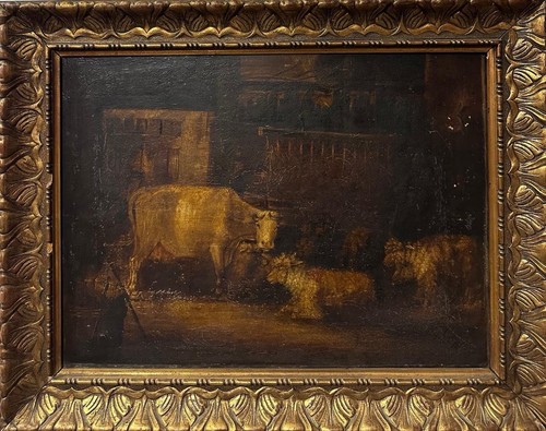 19th century school cattle - 19th,