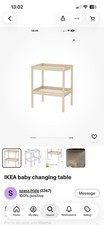 Baby Changing Table. Very Good