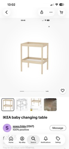 Baby changing table very good - baby,