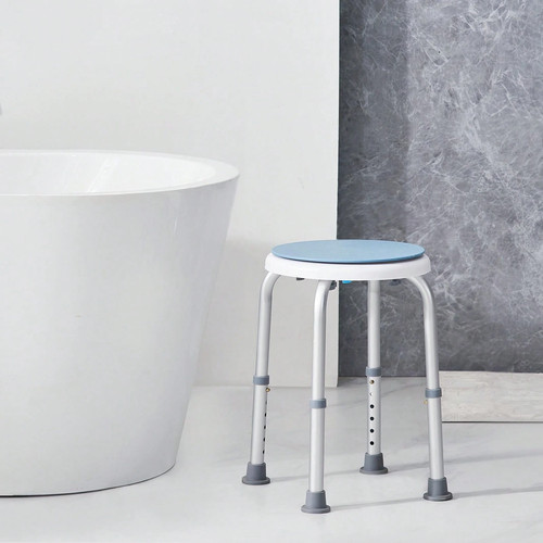 Rotating shower chair - shower,