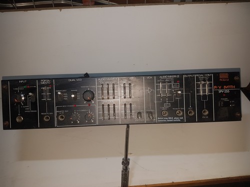 Roland spv 355 p - 80's, v
