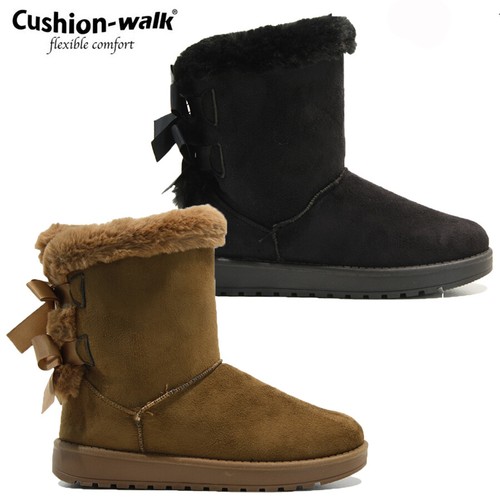 Ladies warm winter boots snugg - warm,