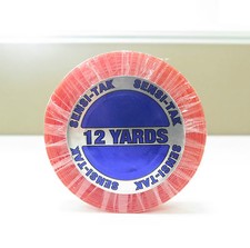 Sensi-Tak Roll Tape Adhesive for Wig or Toupee Red Liner 3/4'' X 12Yard On Sale