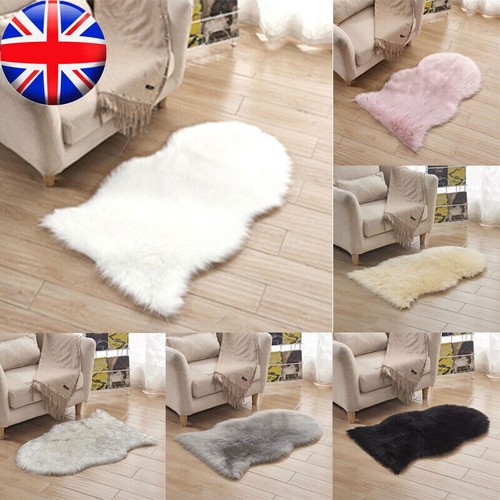 Faux fur sheepskin - rugs, soft