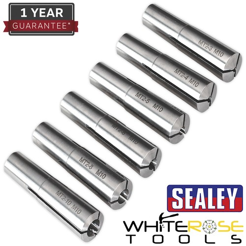 Sealey collet set mt2 m10 - sealey, mt2-m10