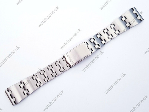 New 19mm steel gents - new, watch