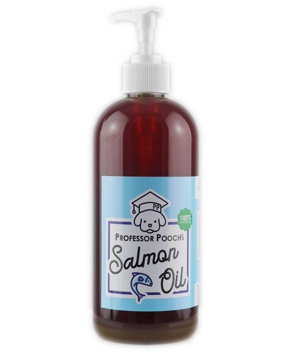 Salmon oil for dogs - salmon,