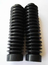 BLACK BOOT FRONT FORK HONDA