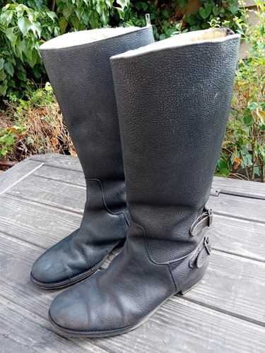 Classic motorcycle boots zip - motorcycle,