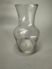 Glenfiddich Whisky Promotional Glass Carafe with brand logo - 300 ml capacity