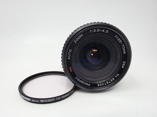 Prospec 70mm 5 4 - 28-70mm, f/3.5-4.5