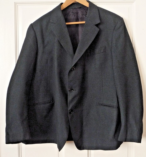 Vintage blue tweed - vintage,