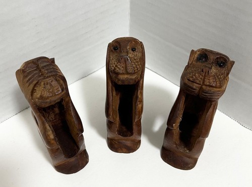 Three wise monkeys - three, 4"
