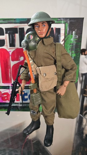 Vintage action man bpee with - man,