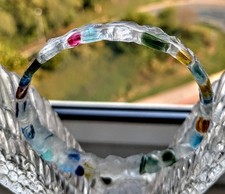 Seaham Sea glass  Bangle . Set
