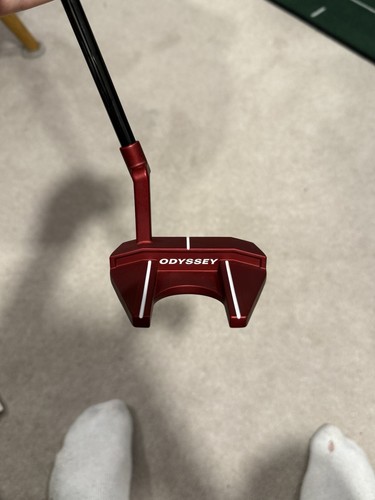 Odyssey red milled - red, seven