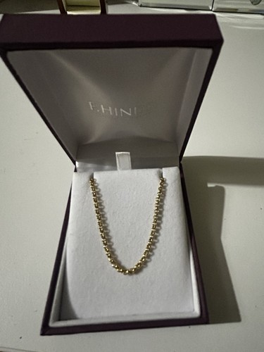 9ct gold solid - solid, 20