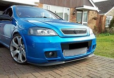 Cupra R Front Bumper Splitter Front Bumper Lip For Vauxhall Opel Astra G