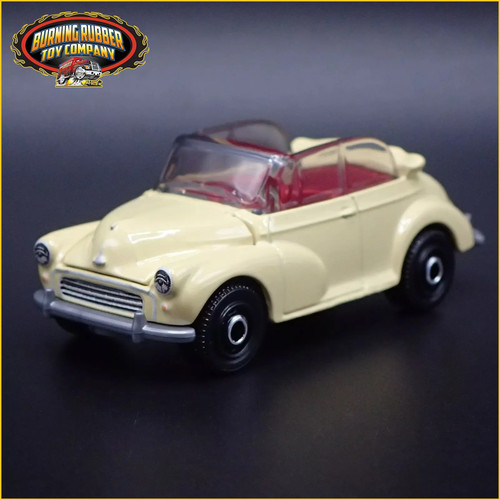 Morris minor convertible cream - morris,