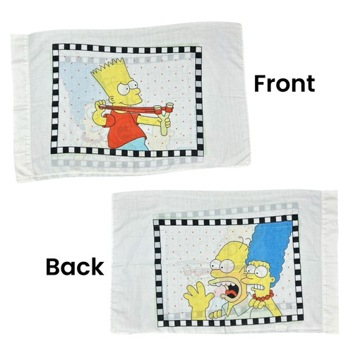 Vintage simpsons pillow - vintage,