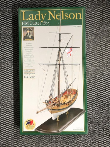 Amati victory models lady - amati, 1/64