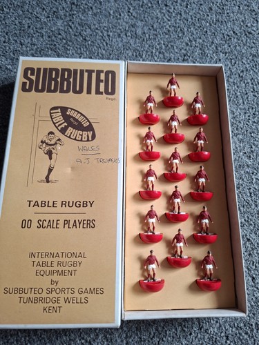 Subbuteo rugby wales - rugby, r6