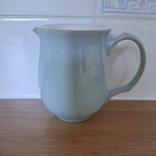 Denby blue linen - linen, jug