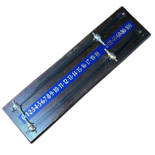 Vintage wooden metal - metal, snooker