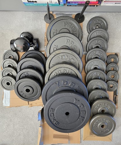 Gym plates bundle cast iron - bundle,