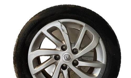 Wheel renault megane iii - wheel,