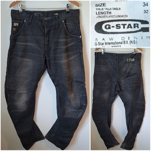 Star raw arc loose tapered - g-star,