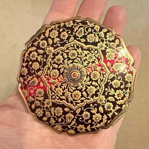 Vintage stratton compact case - vintage,