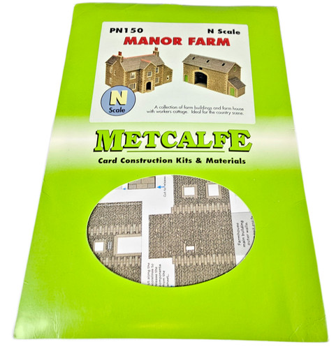 Metcalfe pn150 manors farms - manors,