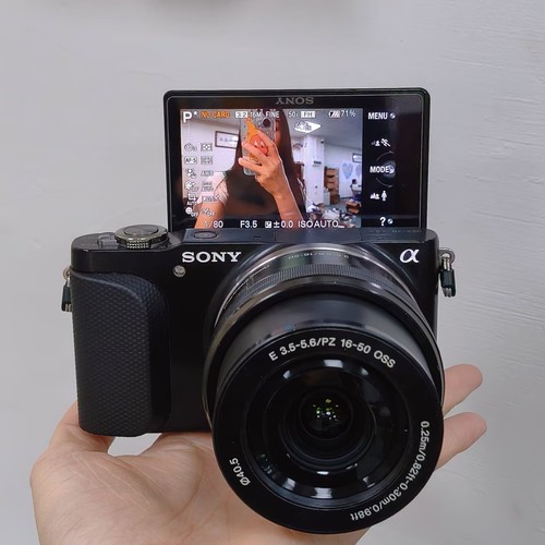 Sony alpha nex 1mp - sony, 16.1mp
