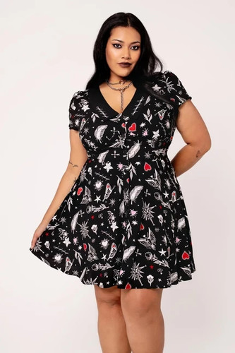 Hell bunny leah mini - leah,