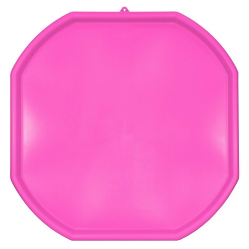 Large plastic builders pink - plastic,
