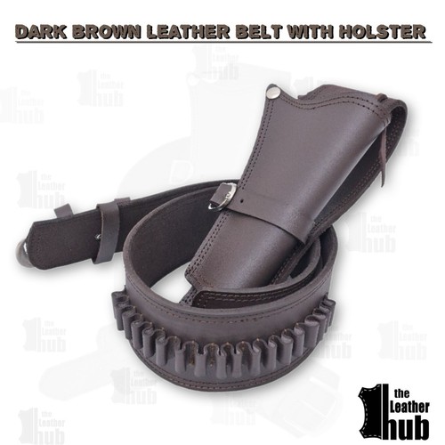 Holster belt cowboy style - holster,