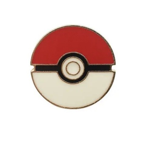 Pokémon pokeball enamel pin - pokémon,