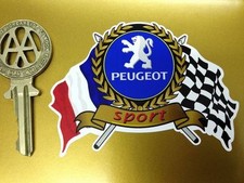PEUGEOT SPORT Flags & Scroll