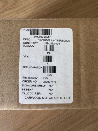 60mm leupold sunshade and anti - leupold,