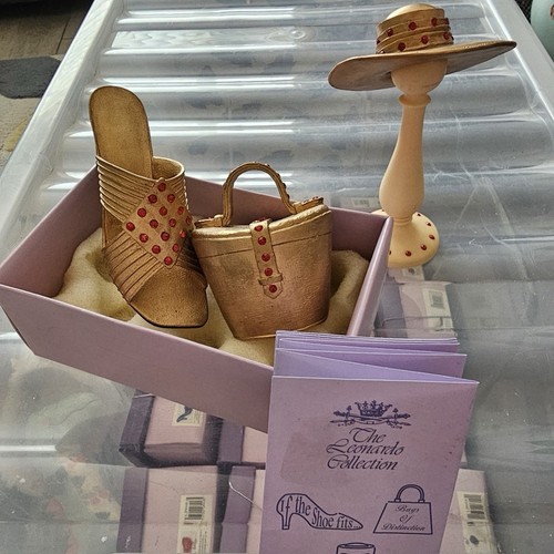 The shoe fits - the,