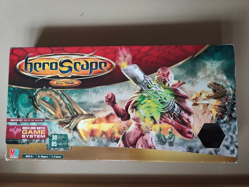 Games heroscape master set - heroscape,