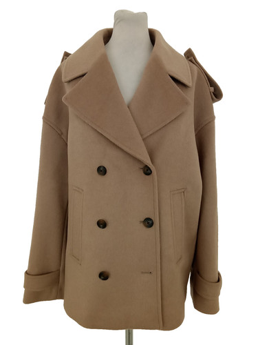 Jaeger women pea coat size - women's,